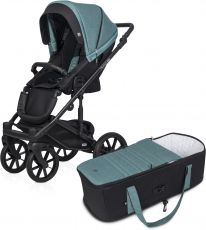 Детская коляска 2 в 1 Riko Nuno Pro 02 Lagoon